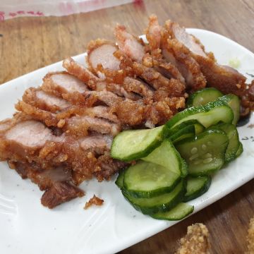 香菇肉粥 米粉湯