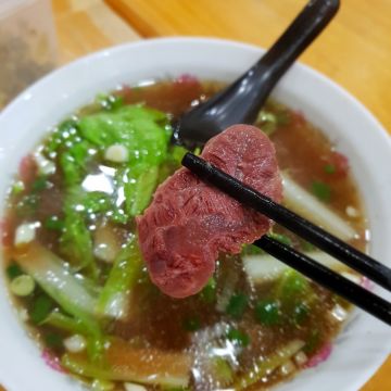 吃得飽牛肉麵（中和店）