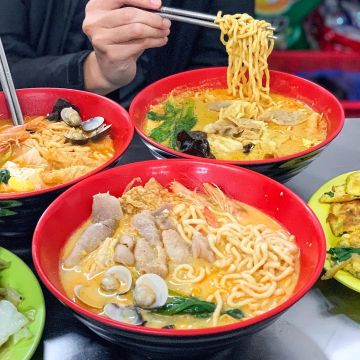 九棠南洋風味新加坡叻沙