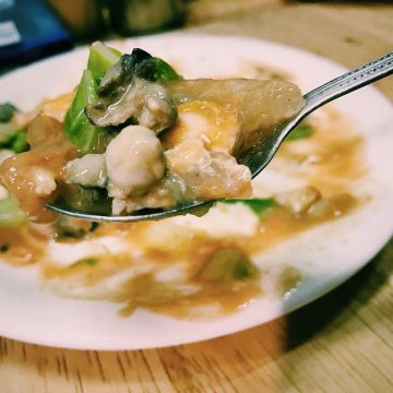 後港一路蝦仁炒飯