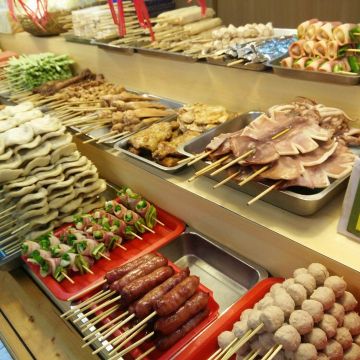 古早味ㄟ火碳-碳烤店