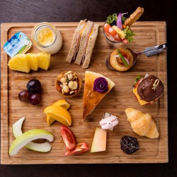 高雄福容大飯店-阿基師茶樓