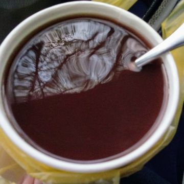 化道路阿婆燒仙草