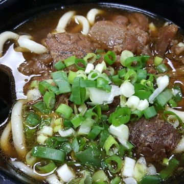 美濃現做刀切牛肉麵館（大同店）