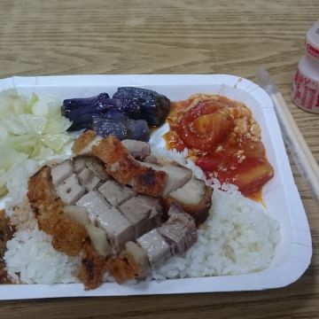 香港新味燒臘店