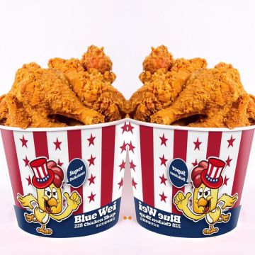 Blue Wei 228美式炸雞