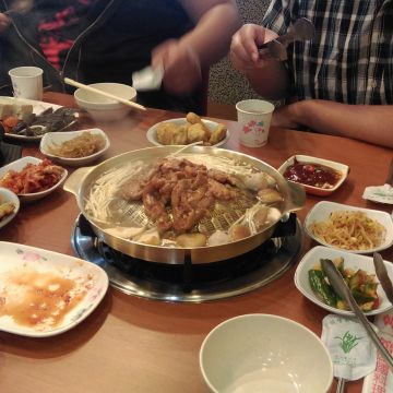 韓一館韓國烤肉