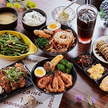 歐內醬鐵板燒丼飯