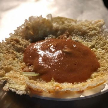 廣州街夜巿香脆蚵仔煎