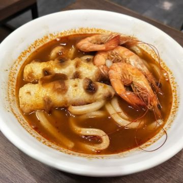 Tamoya 太盛16 烏龍麵 台南仁德店