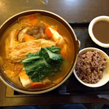 開心農場素食店