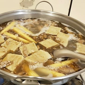 重口味薑母鴨涮羊肉