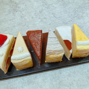 2度C Ni Guo 下午茶 純手工千層 彌月蛋糕 后里店