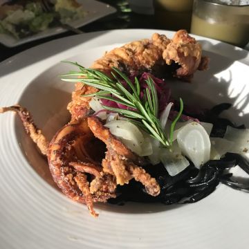 漫步雲端森林廚房