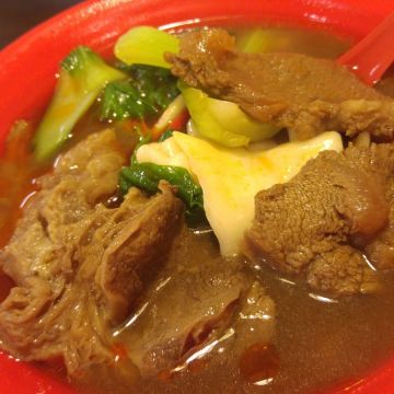 中壢新老牌牛肉麵