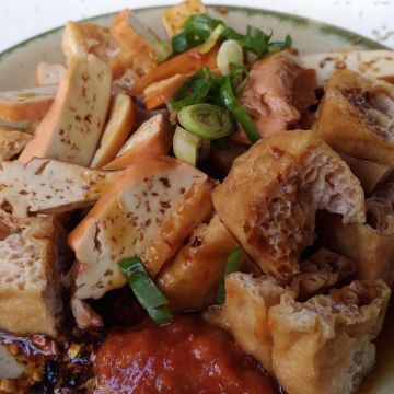 豪記牛肉麵（士林店）