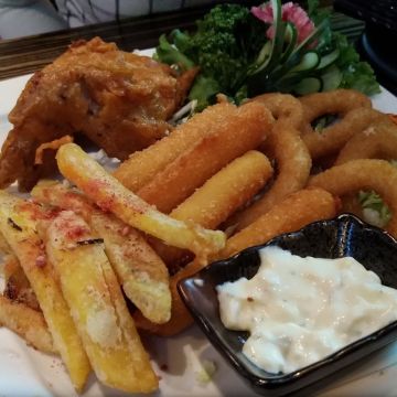 火地島炭燒牛排