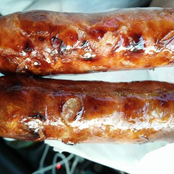 石碇萬紫桂花香腸