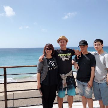 墾丁夏都沙灘酒店-臨海網路咖啡廳