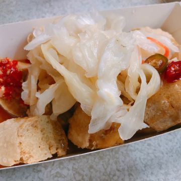 南京七里香臭豆腐