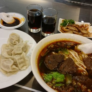 上海天曉得牛肉麵