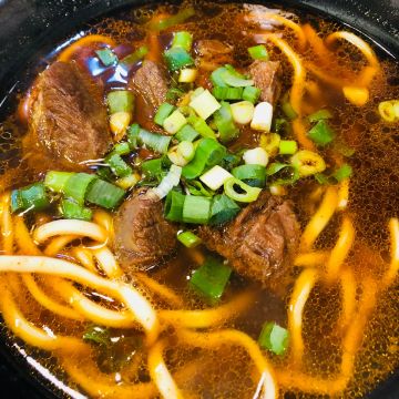 張媽媽牛肉麵