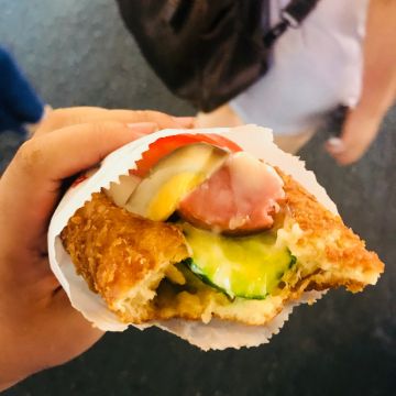 天盛舖營養三明治