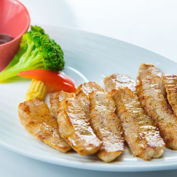 200度c創意板燒料理