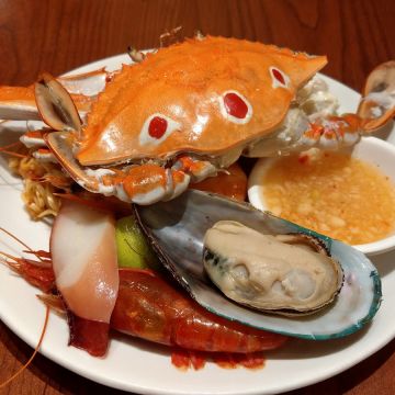 泰市場-泰式海鮮自助餐