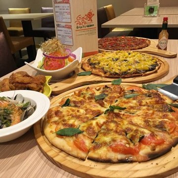 喬e歐爸爸手工披薩吃到飽 新時代店