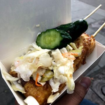 台北深坑臭豆腐（大社店）