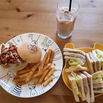 熊熊遇見尼Brunch