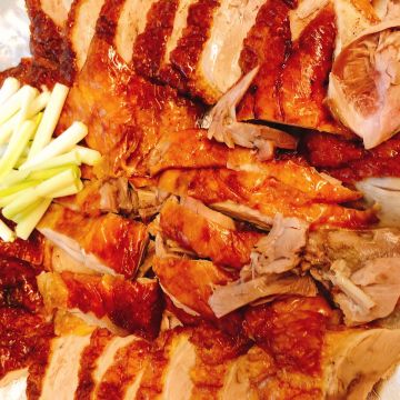 真口味北平脆皮烤鴨