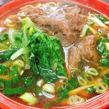 范姜川味牛肉麵