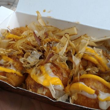 明石章魚燒（萬華店）