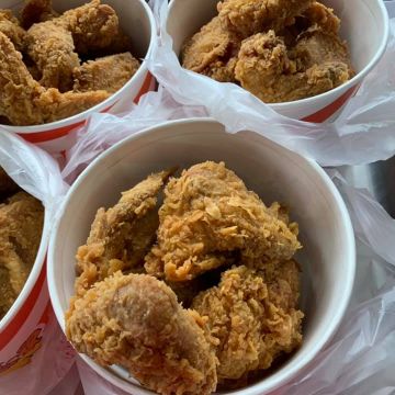 昌平炸雞王 萬丹店