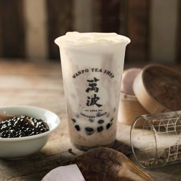 萬波島嶼紅茶 Wanpo Tea Shop 新竹新豐店