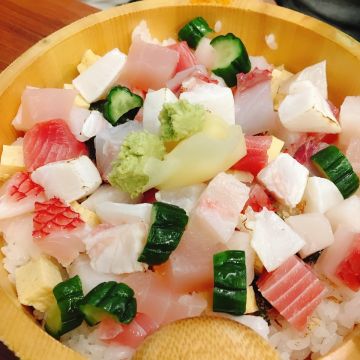 箸福•手作壽司丼飯