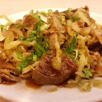 金工夫刀切麵風味飯