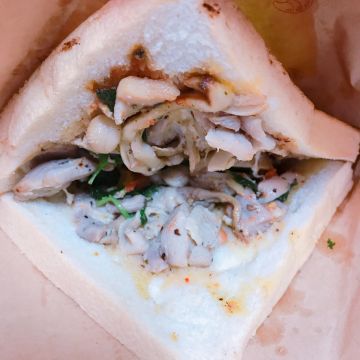 吐司怪獸行動餐車