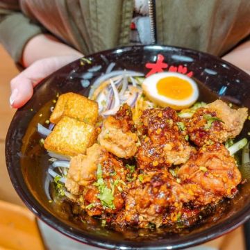 大心新泰式麵食 台北微風車站店 