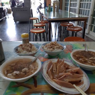 太子路火雞肉飯沙鍋魚頭