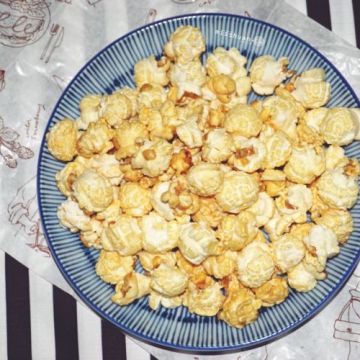 騎士穀堡爆米花