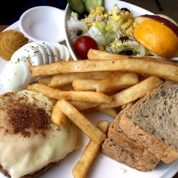 濰克早午餐 博愛店 Wake Up Brunch