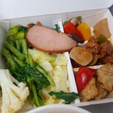 卑南素食自助餐