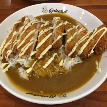 奧里安達魯日本咖哩專賣店 Oriental