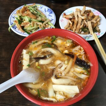 李家麵館刀削麵