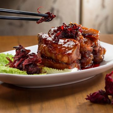 台北君悅酒店-漂亮餐廳 PEARL LIANG