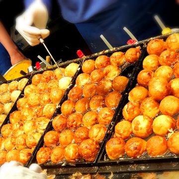 日船章魚小丸子（三義店）