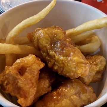 全家韓式炸雞店中店 bb.q CHICKEN